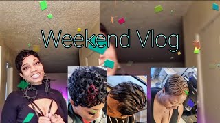 Weekend Vlog, Salon Life