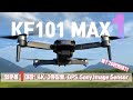 Best Entry-level drone Under U$209!  KF101 Max 1  - Unboxing & Review