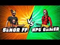 SENOR FF VS NPG GAMER🔥