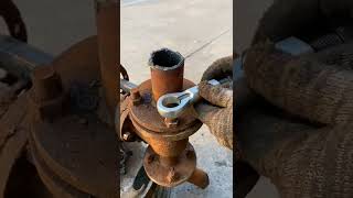 How to - Remove rusted nuts #shorts