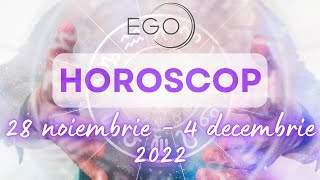 Horoscop 28 noiembrie - 4 decembrie 2022. Confuzie și conflicte pentru zodii