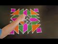 diwali special 8*8 dots rangoli designs for beginners latest muggulu designs thipkyanchi rangoli