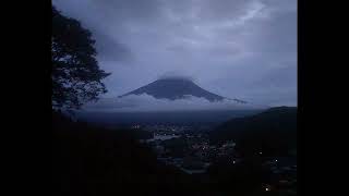 タイムラプスcam34 富士山ライブカメラ2024 09 河口湖高台WebCam