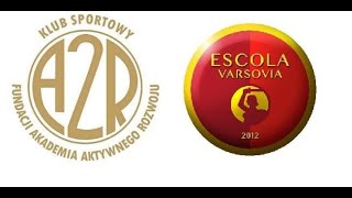 LIVE | R2012 |  A2R Kojoty - ESCOLA Varsovia | Mecz ligowy MZPN (2024.10.12)