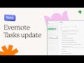 New Evernote Tasks experience—something for every workflow!