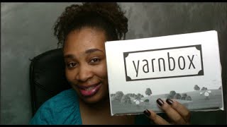 MAY  YARNBOX UNBOXING