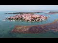 venice burano by drone ɪɪɪ 4k