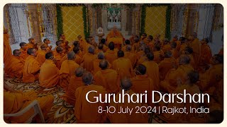 Guruhari Darshan, 8-10 Jul 2024, Rajkot, India