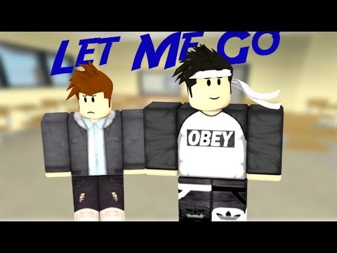 1 Million Views Roblox Music Video Let Me Go Pakvim - roblox border stop song