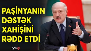 Paşinyanın Bakı-KTMT savaşı cəhdinə Lukaşenkodan şillə kimi cavab: “Dağlarda əsgərlərini məhv etmə”