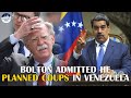 'Lack of respect' - Venezuelans show indignation at ex-Trump aide Bolton's coup d'etat admission