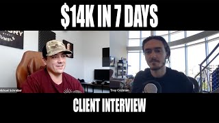 How Micheal sold $14k in 7 days from $0… | SMMA to Coaching/Consulting