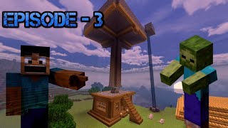 Minecraft survival i make xp farm and enchanting room