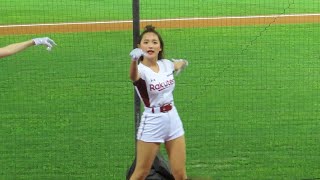 2021.04.16 桃園球場 邱丹應援 Rakuten girls 李芳