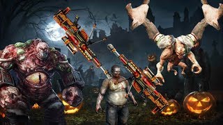 DEAD TARGET: Zombie || LUNAR AS50 vs 2 BIG BOSS 「Android Gameplay」