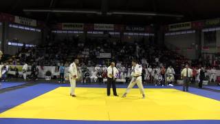 D2-51-TT2 - FSM +94 kg - Pappas, Antonios (GRE) vs Parisi, Vincent (FRA)