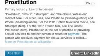 LinkedIn Bans Prostitution and Escort Services on its Site