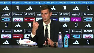 JUVE - PARMA 2-2, Thiago Motta: \