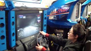 Initial D6 Arcade Machine - Player Demonstration