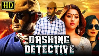 Dashing Detective (HD) Tamil Action Thriller Hindi Dubbed Movie | Vishal, Prasanna, Anu Emmanuel