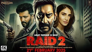 Raid 2 - Official Trailer (2024) | Ajay Devgn, Vaani Kapoor, Riteish Deshmukh | T-Series