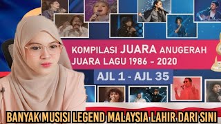 WOW TERBAIK‼️MUSISI LEGEND MALAYSIA LAHIR DARI AJANG MUSIK INI‼️JUARA AJL 1 - AJL 35🔥