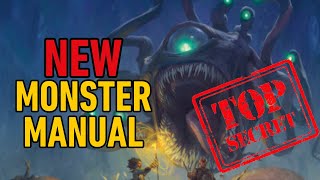 SNEAK PEEK Inside The 2025 Monster Manual (Sorta)