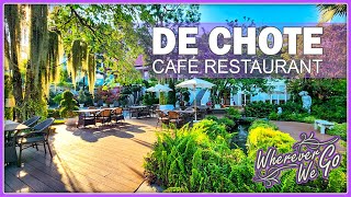 [ENG SUB]: DE CHOTE CAFE RESTAURANT |คาเฟ่และร้านอาหารในสวนสวยสไตล์อังกฤษ บรรยากาศร่มรื่น ย่านบางแค