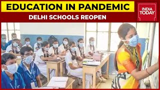 Education Amid Covid: Delhi Schools To Reopen From September 1, Parents Express Concern