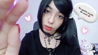 ASMR COLEGA DE QUARTO APAIXONADA RELAXANDO VOCÊ | ROLEPLAY