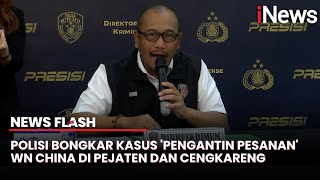 Polda Metro Jaya Bongkar Kasus TPPO Modus Pengantin Pesanan untuk Warga China | News Flash