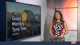 Emily Reader - GMB Tyne Tees 09,10,11\u002612Jul2024