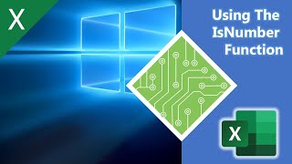 Using the IsNumber Function in Excel