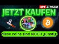 CRYPTO: DIESE EINSTIEGE NICHT VERPASSEN!! Krypto Livestream