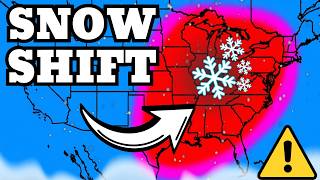 RARE Snow Shift Pattern Developing - 80 Cities Forecast...