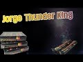 JORGE THUNDER KING / Feuertopf zu Salute / Pyro Funken 2018