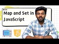 Map and Set in Java Script | JS for Beginners - 28 | code io - Tamil