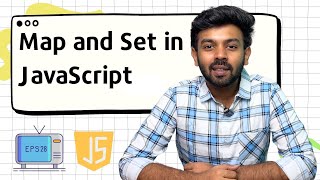 Map and Set in Java Script | JS for Beginners - 28 | code io - Tamil