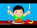 A comer - Canción Infantil - La hora de Comer - Frutas para niños