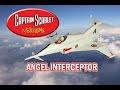 Captain Scarlet And The Mysterons Electronic Angel Interceptor