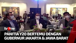 Jakarta dan Bandung akan Jadi Tuan Rumah Y20 | Kabar Pasar tvOne