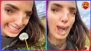 Tiktok try not to laugh challenge ( Impossible Memes🥵) | Part 4