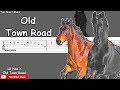 Lil Nas X - Old Town Road (feat. Billy Ray Cyrus) Guitar Tutorial