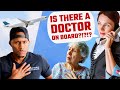 Health emergencies on a Plane!  How I make the decision to land or keep flying.