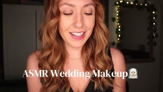 ASMR Makeup Trial For Your Wedding - Makeover Roleplay