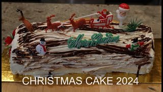 CHRISTMAS CAKE 2024