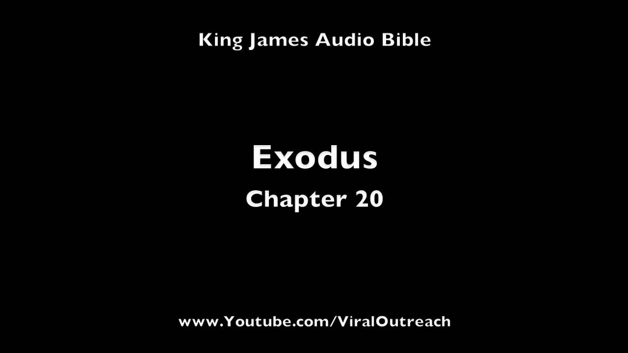 Audio Bible Exodus Chapter 20 - YouTube