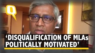 It Seems Like a Political Decision: AAP leader Ashutosh on Disqualification of 20 MLAs | The Quint