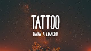 Rauw Alejandro - Tattoo (Letra/Lyrics)
