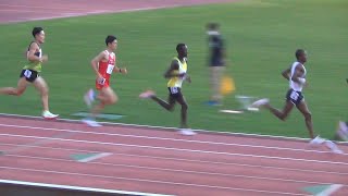 PB更新続出！男子5000mA 北見大会 ホクレン・ディスタンスチャレンジ陸上2022